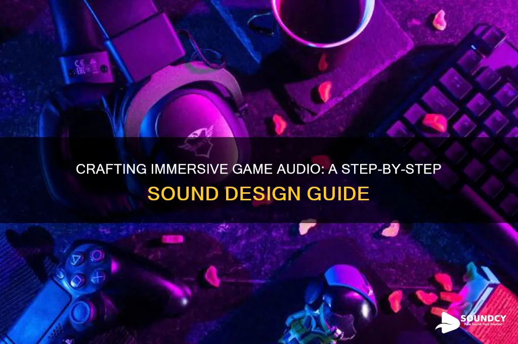 Crafting Game Audio: Music & SFX Production for Any Game Engine